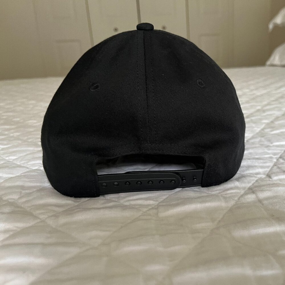 NEW Golden Goose Black Adjustable Baseball Star Hat Cap With Original Packaging - Picture 5 of 15